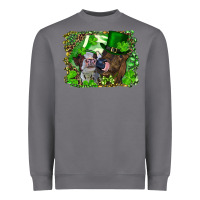 Storm st. patrick's day heifers Heavyweight Sweatshirt - RanaPortraitStore