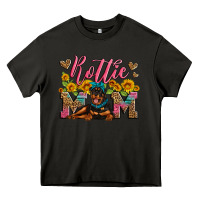 Asphalt rottweiler mom Heavy Core Tee - Artiststas