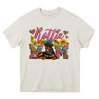 Cream rottweiler mom Heavy Core Tee - Artiststas