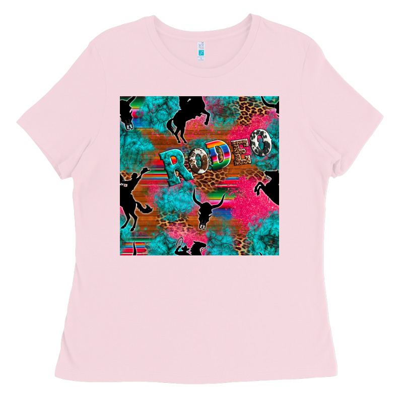 Western Rodeo Seamless Ladies Tee by Artiststas | Teevron