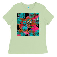 Matcha western rodeo seamless Ladies Tee - Artiststas