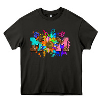 Asphalt pride lesbian gay mom sunflower Heavy Core Tee - AdoDesignShop