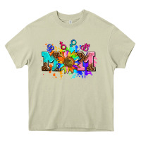 Mossy pride lesbian gay mom sunflower Heavy Core Tee - AdoDesignShop