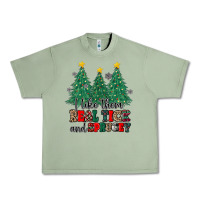 Oil Green i like they real thick and sprucey Urban Heavy Tee - MaliasSmallBusiness
