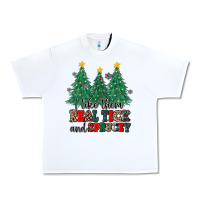 White i like they real thick and sprucey Urban Heavy Tee - MaliasSmallBusiness