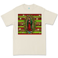Bone our lady of Guadalupe Christmas Premium Tee - Jasminsmagicworld