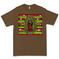 Cacao our lady of Guadalupe Christmas Premium Tee - Jasminsmagicworld