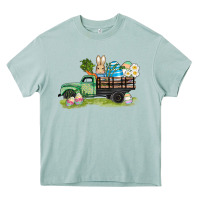 Arona easter hunt i̇n truck Heavy Core Tee - AdoDesignShop