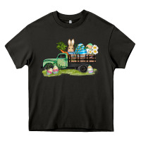 Asphalt easter hunt i̇n truck Heavy Core Tee - AdoDesignShop