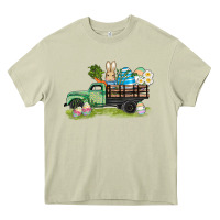 Mossy easter hunt i̇n truck Heavy Core Tee - AdoDesignShop