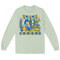 Matcha love doesn t count chromosomes Long Sleeve Tee - Artiststas