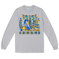 Moon Dust love doesn t count chromosomes Long Sleeve Tee - Artiststas