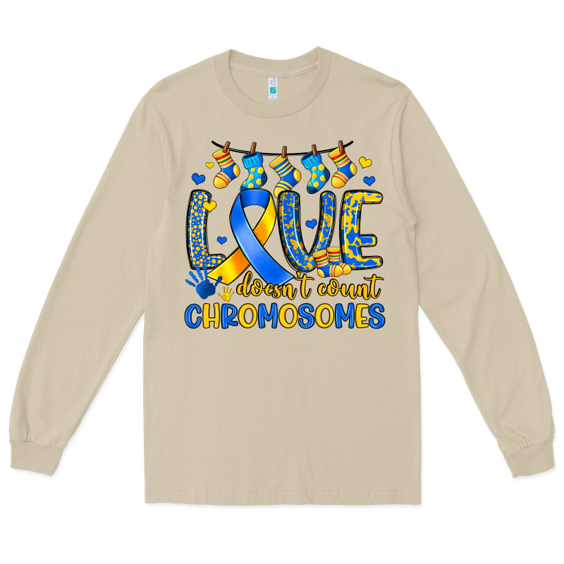 Love Doesn T Count Chromosomes Long Sleeve Tee by Artiststas | Teevron