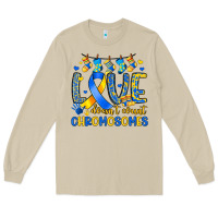 Mushroom love doesn t count chromosomes Long Sleeve Tee - Artiststas