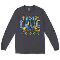 Smoke love doesn t count chromosomes Long Sleeve Tee - Artiststas