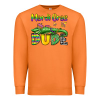Carrot mardi gras dude alligator olivia Premium Sweatshirt - OliviaCreatesArt