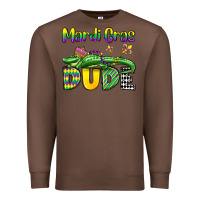 Chestnut mardi gras dude alligator olivia Premium Sweatshirt - OliviaCreatesArt