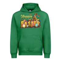 Emerald Happy Easter Urban Hoodie - LillyAllenDesigns