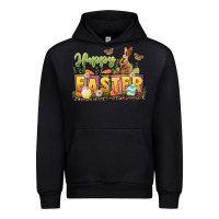 Foreset Green Happy Easter Urban Hoodie - LillyAllenDesigns