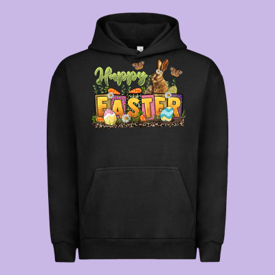 Happy Easter Urban Hoodie Designed By Lillyallendesigns