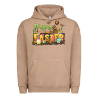 Pigment Burro Happy Easter Urban Hoodie - LillyAllenDesigns