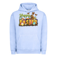 Pigment Grape Ice Happy Easter Urban Hoodie - LillyAllenDesigns