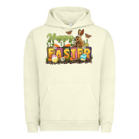 Pigment Pistachio Happy Easter Urban Hoodie - LillyAllenDesigns