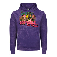 Cloud Purple long live cowgirls Vintage Hoodie - NancyCooperArtShop