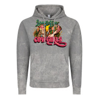 Cloud Rock long live cowgirls Vintage Hoodie - NancyCooperArtShop