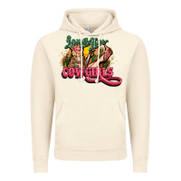 Vintage Artic long live cowgirls Vintage Hoodie - NancyCooperArtShop