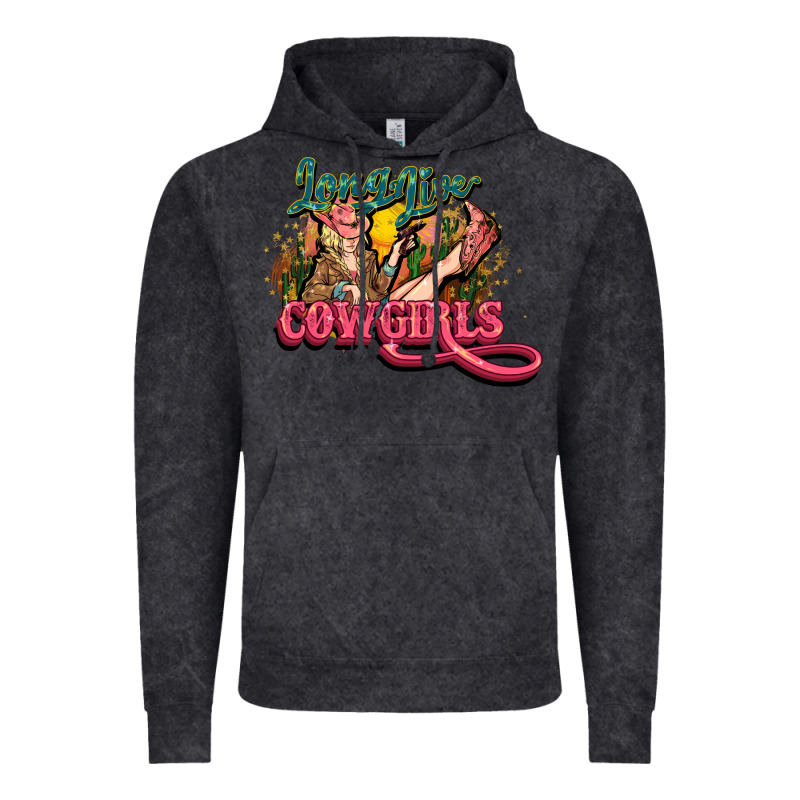 Long Live Cowgirls Vintage Hoodie by NancyCooperArtShop | Teevron