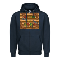 Navy juneteenth breaking every chain since 1865 Zipper Hoodie - TumblerDesignByShophia