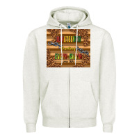 Oatmeal Heather juneteenth breaking every chain since 1865 Zipper Hoodie - TumblerDesignByShophia