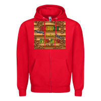 Red juneteenth breaking every chain since 1865 Zipper Hoodie - TumblerDesignByShophia