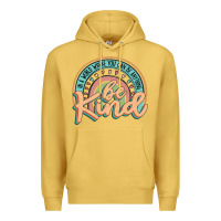 Antique Gold be kind Premium Hoodie - JahusDesignShop