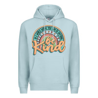 Blue Mist be kind Premium Hoodie - JahusDesignShop