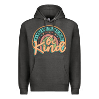 Charcoal Heather be kind Premium Hoodie - JahusDesignShop