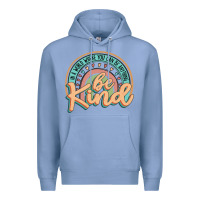 Colony Blue be kind Premium Hoodie - JahusDesignShop