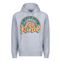 Heather Grey be kind Premium Hoodie - JahusDesignShop