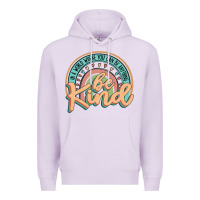 Lilac be kind Premium Hoodie - JahusDesignShop