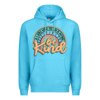 Ocean Blue be kind Premium Hoodie - JahusDesignShop