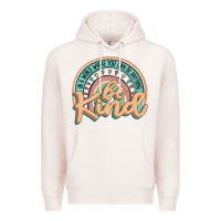 Pale Pink be kind Premium Hoodie - JahusDesignShop