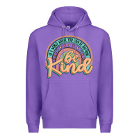 Purple be kind Premium Hoodie - JahusDesignShop