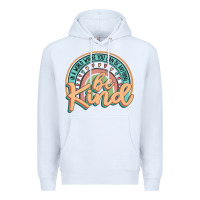 White be kind Premium Hoodie - JahusDesignShop