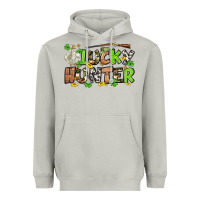 Moon Dust Lucky hunter St. Patrick's Day Heavyweight Hoodie - OliviaCreatesArt