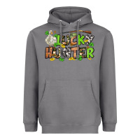 Storm Lucky hunter St. Patrick's Day Heavyweight Hoodie - OliviaCreatesArt