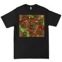 Black our lady of Guadalupe Christmas Premium Tee - Jasminsmagicworld