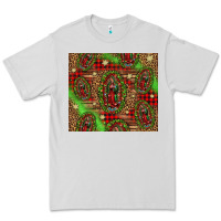 Dove Grey our lady of Guadalupe Christmas Premium Tee - Jasminsmagicworld
