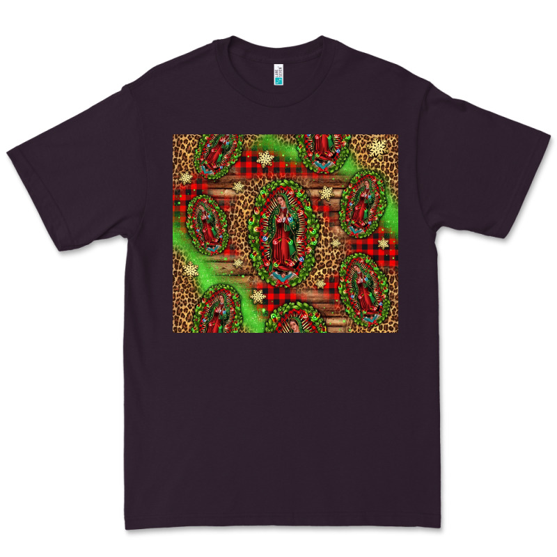 Our Lady Of Guadalupe Christmas Premium Tee by Jasminsmagicworld | Teevron