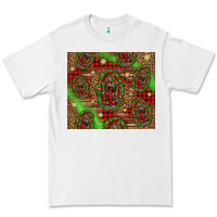 White our lady of Guadalupe Christmas Premium Tee - Jasminsmagicworld